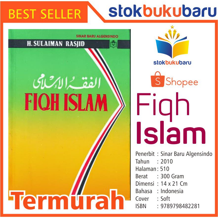 Buku Fiqh Islam Sulaiman Rasjid