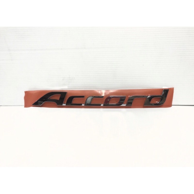 Emblem Logo Bagasi belakang Honda Accord CP 2008 2009 2010 2011 2012