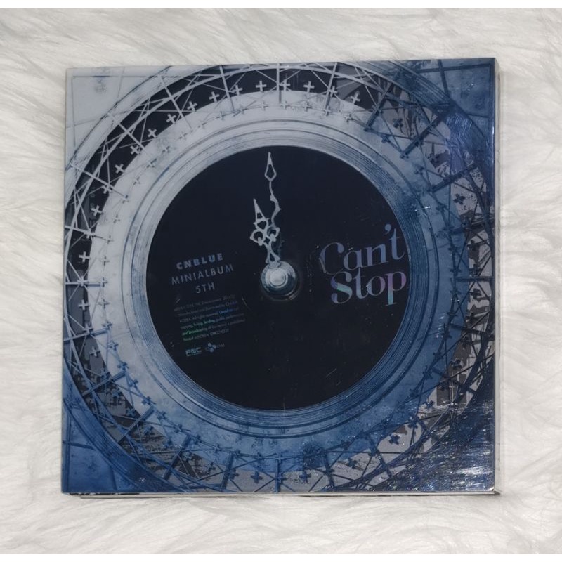 cnblue can't stop album