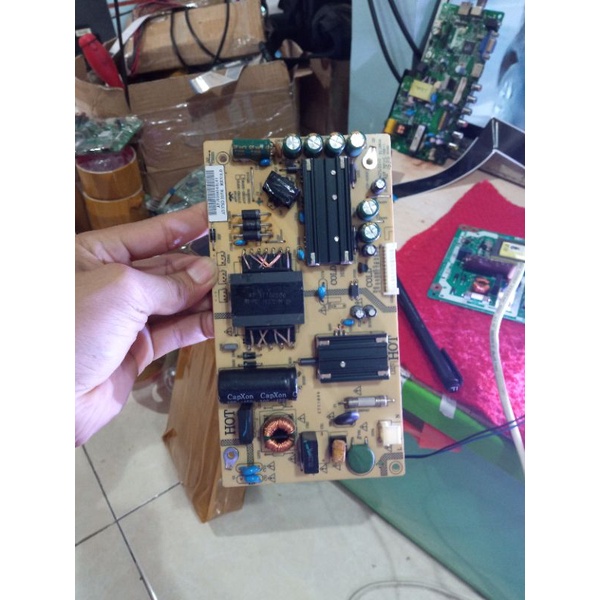 POWER SUPPLY TV SHARP LC-43LE285I - REGULATOR PSU TV SHARP LC-43LE2851