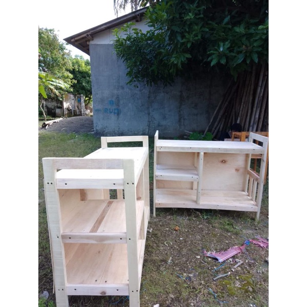 MEJA DAPUR SERBAGUNA MEJA KOMPOR MEJA BUMBU DAPUR  MEJA AQUARIUM MEJA TV