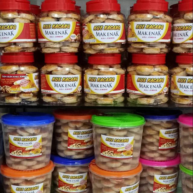 Kue Kacang 500gr MAK ENAK