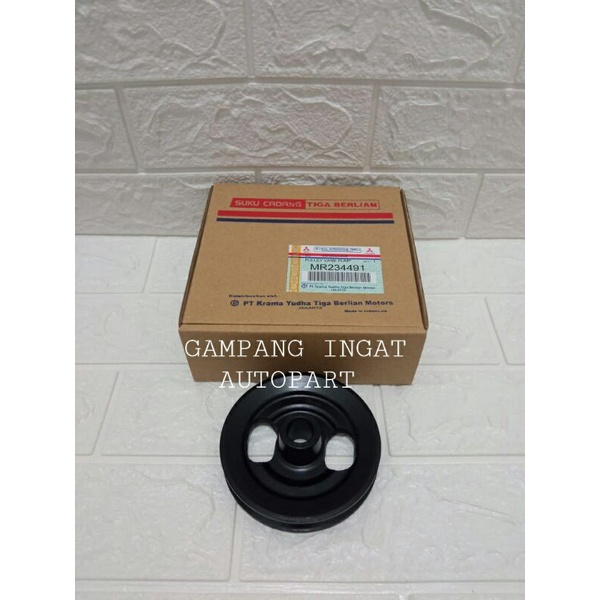 Pully Pompa Power Steering Pulley Pompa Power Steering Pulley Vane Pump Mitsubishi L300 Diesel L.300