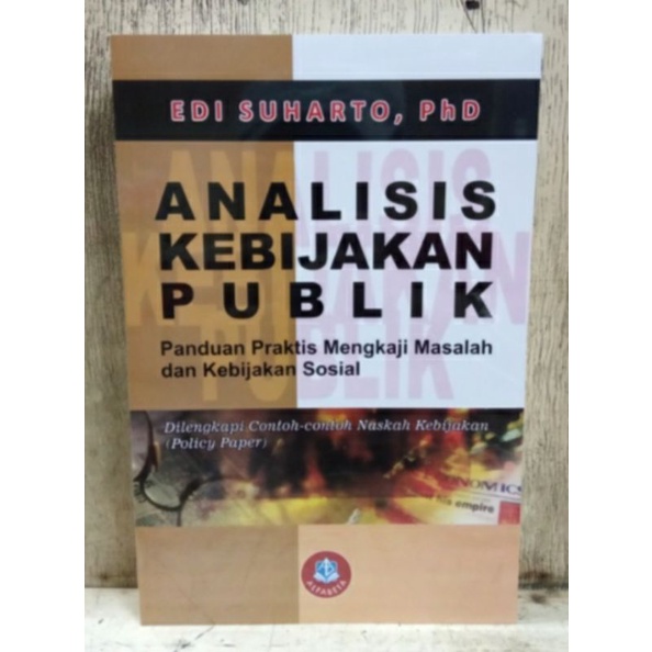 Jual Buku Analisis Kebijakan Publik Shopee Indonesia