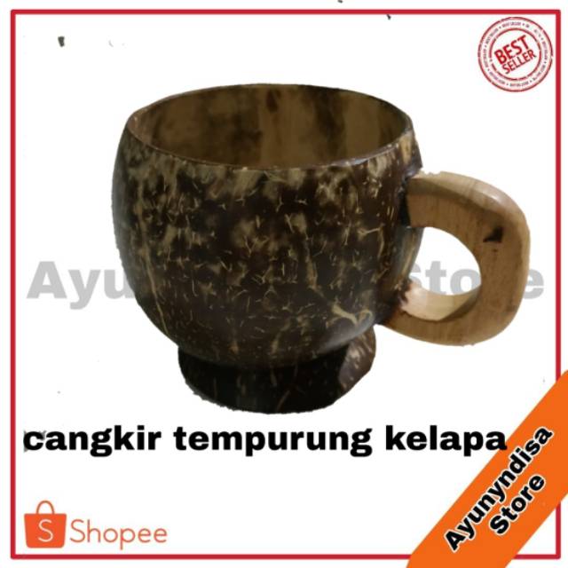 Gelas Cangkir Batok Kelapa Gelas Antik Cangkir Kopi Dan Teh