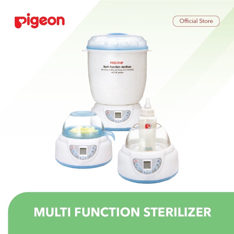 PIGEON Multi Function Sterilizer | Alat Steril Botol Susu