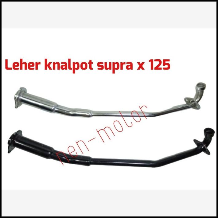 Leher Knalpot Supra X 125 Pipa Knalpot Supra 125Cc