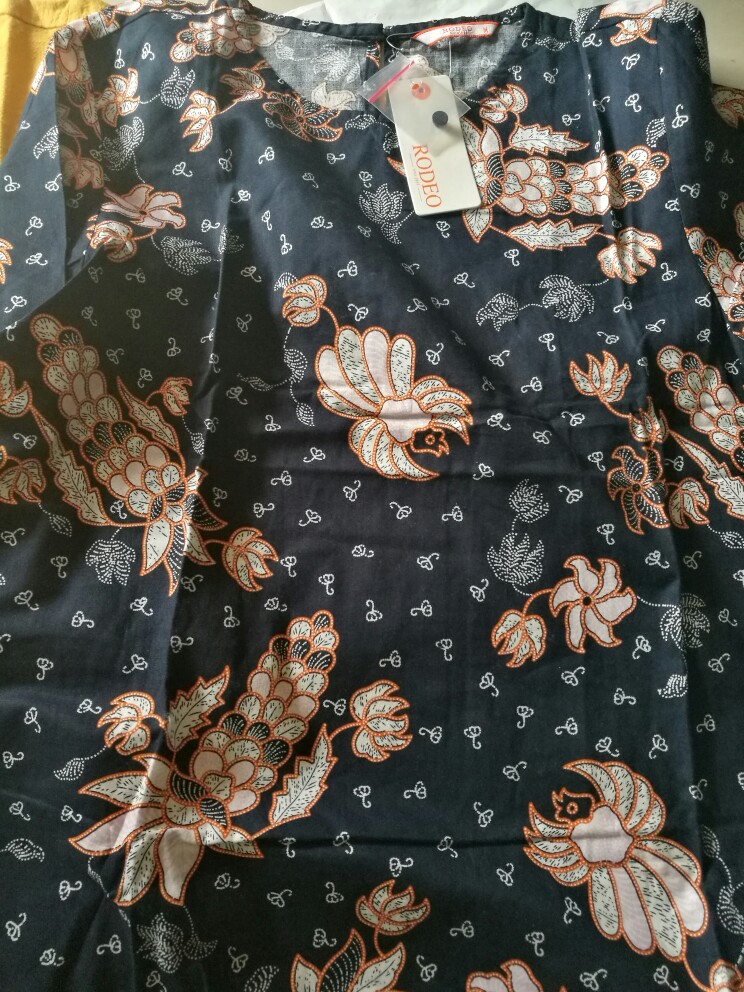 Rodeo - Batik Wanita - Oceane Batik - Black