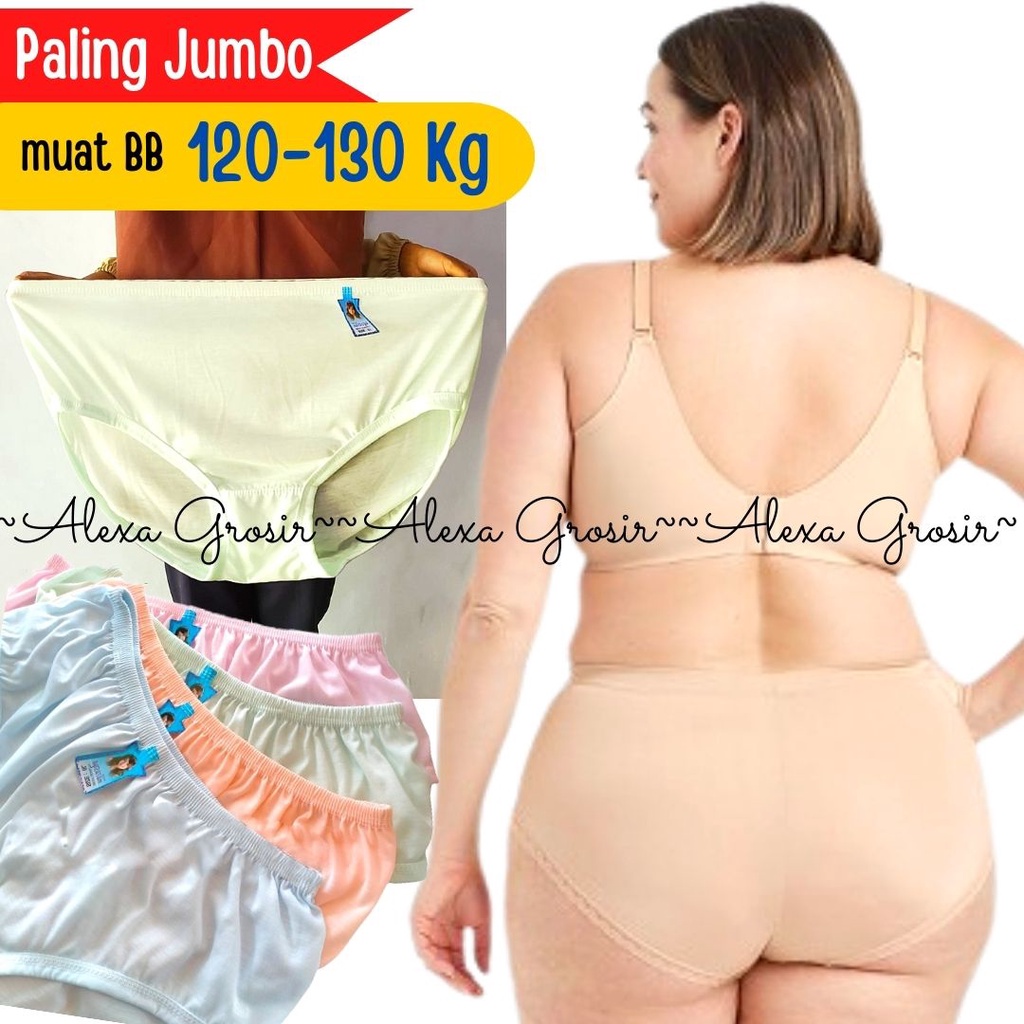 CELANA DALAM WANITA CD JUMBO BIG SIZE.