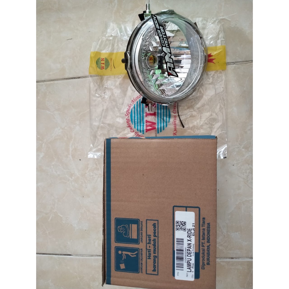 REFLEKTOR X-RIDE / LAMPU DEPAN X-RIDE