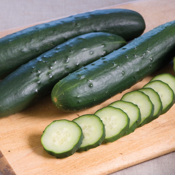 10 benih Corinto Organic (F1) Cucumber Seed
