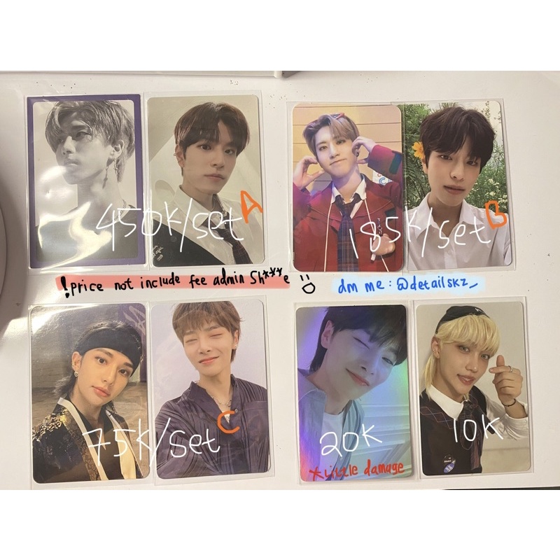 PHOTOCARD STRAYKIDS POB IMY IAY I AM YOU PC YES24 CHRISTMAS EVEL CEVEL CE HAN JISUNG PC NOEASY HYUNJ