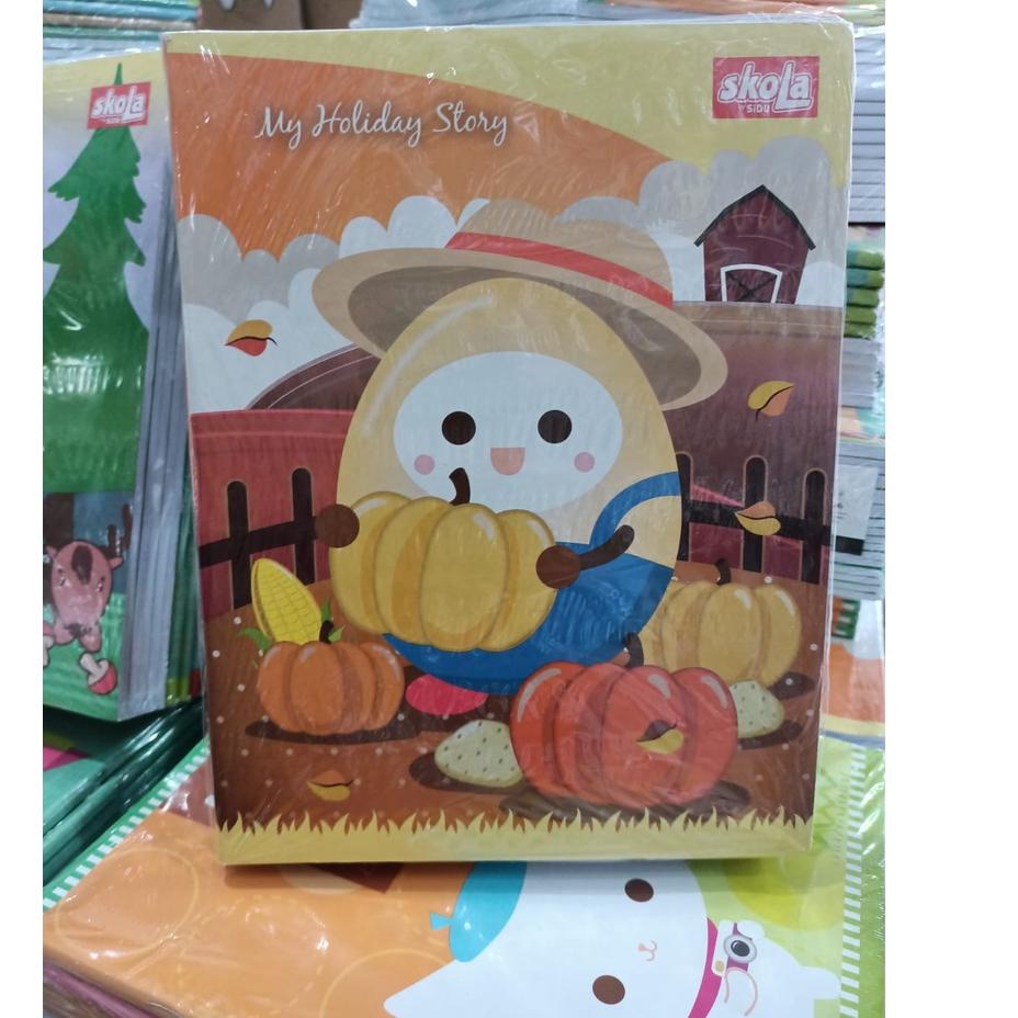 

Buku Tulis 38/58 Skola Sinar Dunia !!