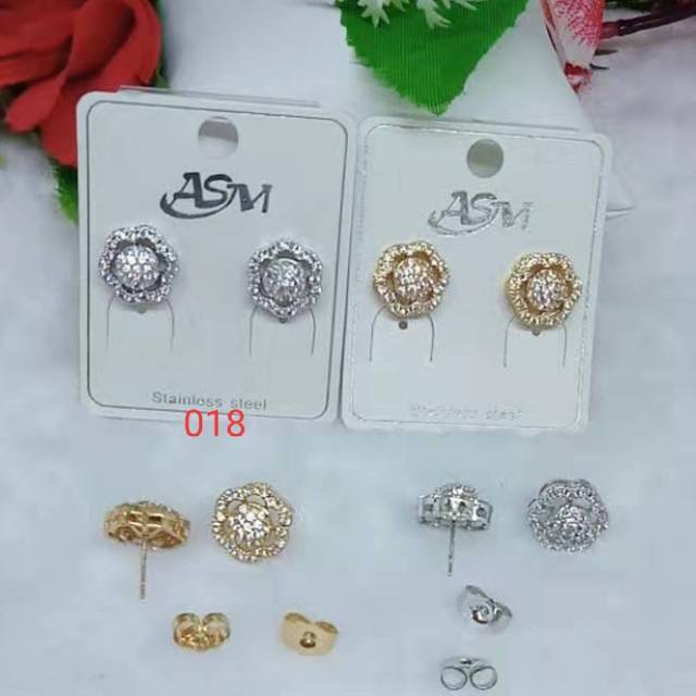 Anting-anting permata 018-019