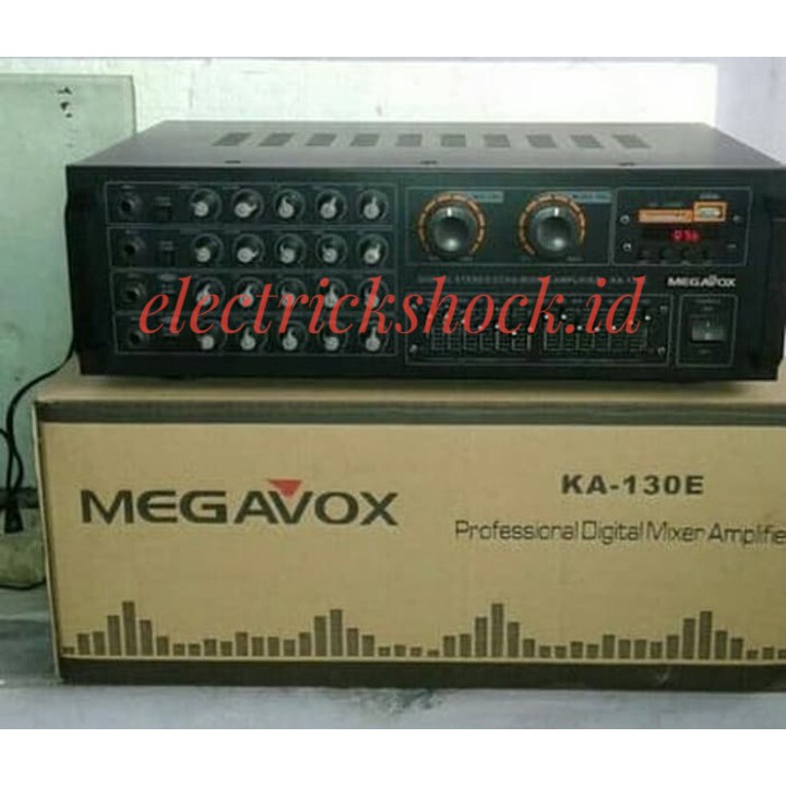 Amplifier Amplifier Karaoke Megavox Ka-130E