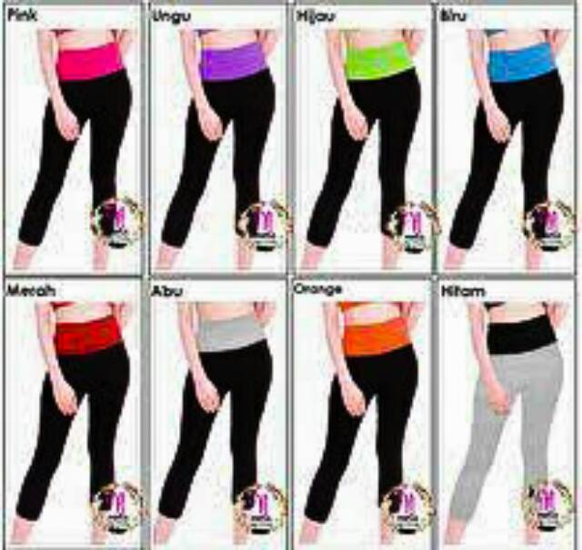 Leging kemben,ban warna warni.