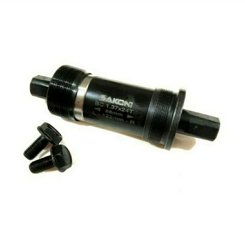 BB Sakoni 122 / Bottom Bracket Axle bearing sepeda 122 mm