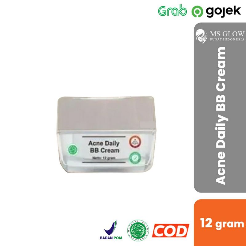 MSGLOW MS GLOW BEAUTY CICA ACNE DAILY BB CREAM WHITE CELL DNA