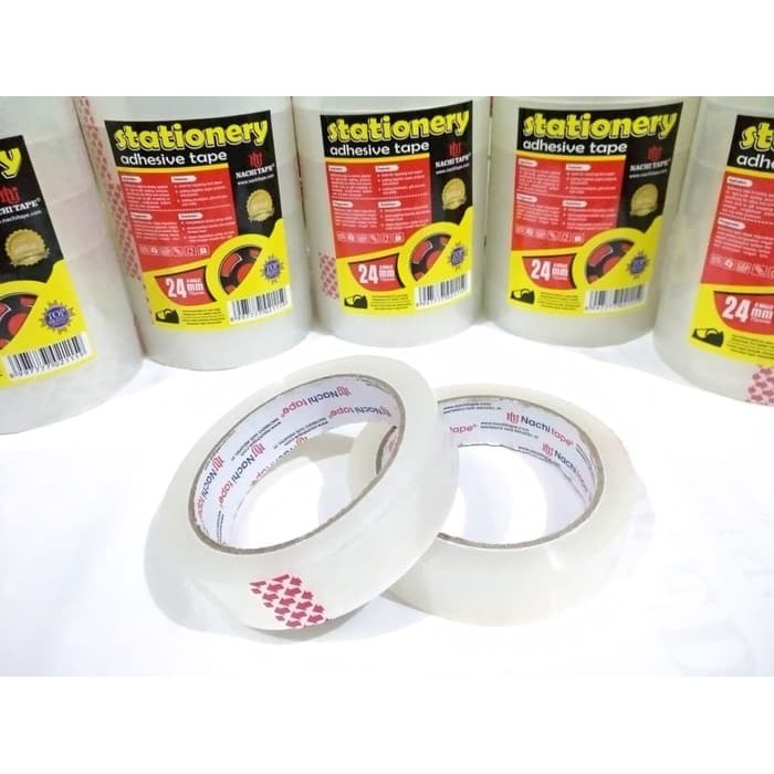 

Selotip/Isolasi Bening/ Stationery Adhesive tape/Nachi Tape