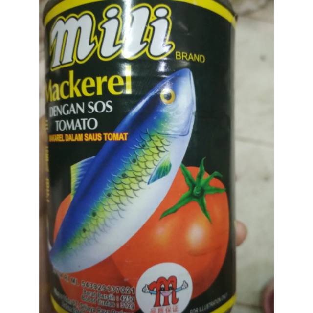 

Sarden Mili mackerel