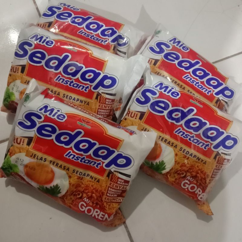 

Mie Sedaap Goreng 5 pcs