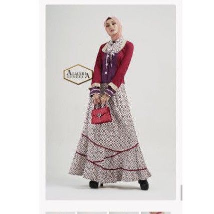 GAMIS TUNEECA ALMARI MURAH