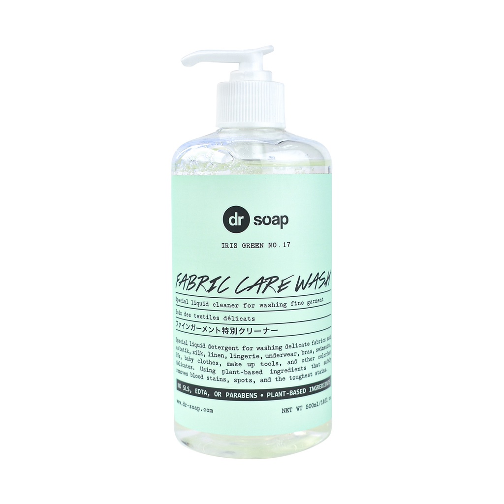 Dr Soap Fabric Care Wash Irish Green