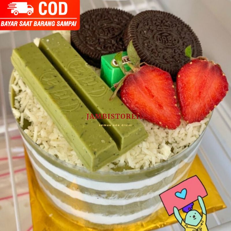 

(JAMBISTOREID) KHUSUS KOTA JAMBI JANGAN DIPESAN SEBELUM KONFIRMASI Mini Matcha Greentea Cake Kue Ultah Tunangan Engagement Anniversary Rasa Green Tea Teman Warna Hijau Kekinian Paling Murah Jambi