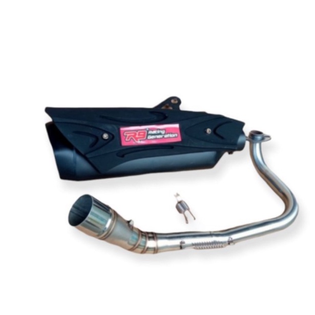 *F3* KNALPOT R9 MISANO BEAT STREET MIO GT XEON GT AEROX 150 VARIO 125 150 03