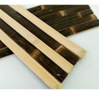 Bambu Hitam Kayu Bambu bilah bambu untuk tanaman
