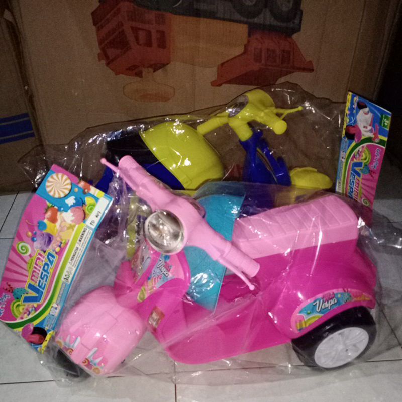 VESPA MINI ANAK