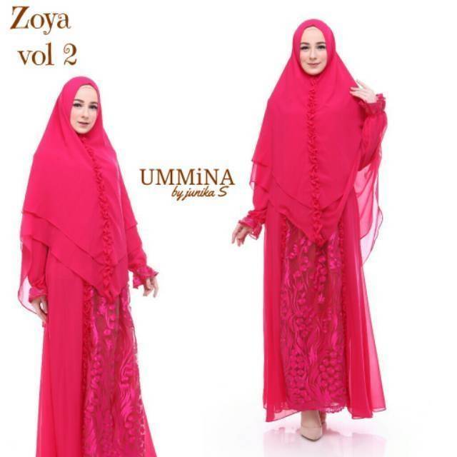 Zoya vol 1 dan 2 Ummina brand by junika s