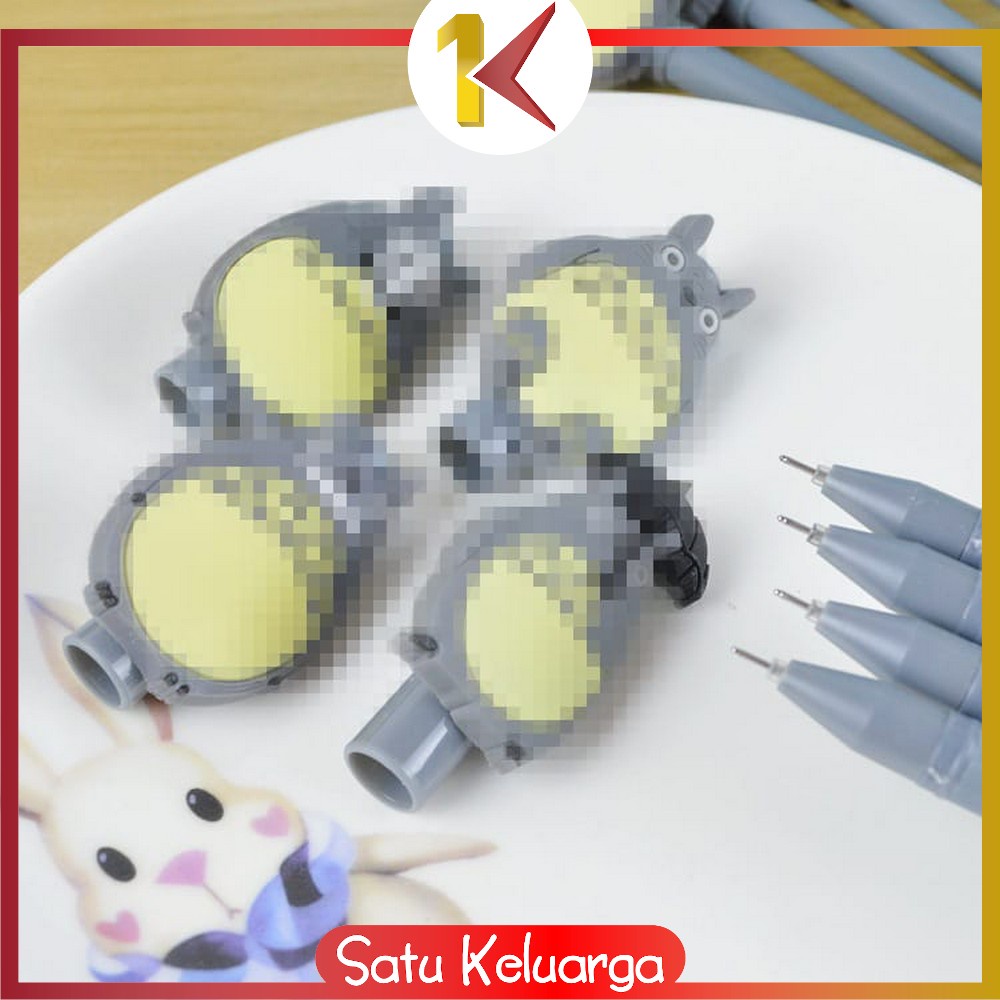 SK-A7 Pena Hamburger Cartoon/Pulpen Burger Unik/Pen Burger Kartun Line Stationary-8