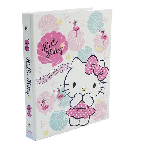 

R2GO - Bantex Multiring Binder A5 / B5 - Hello Kitty Summer 132933/132833