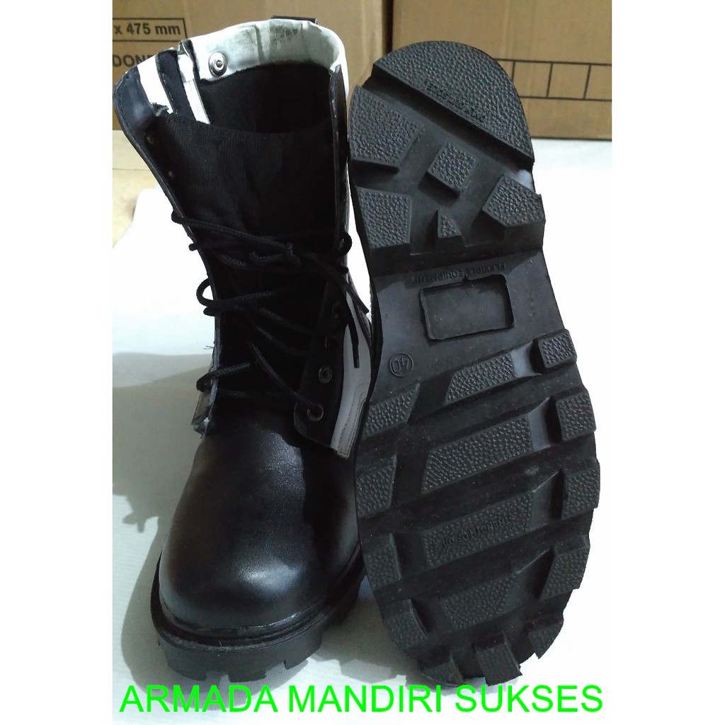 Sepatu PDL Provos TNI Dof - Sepatu Boots Pria