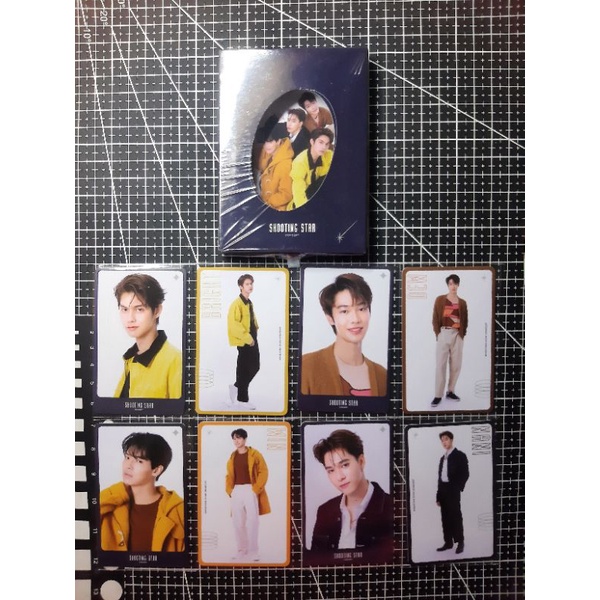 shooting star concert exclusive photocard F4 thailand brightwin bright vachirawit win metawin dew na