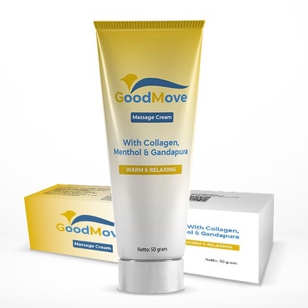 GoodMove Krim Otot dan Sendi Relaxing and Nourishing Massage Cream