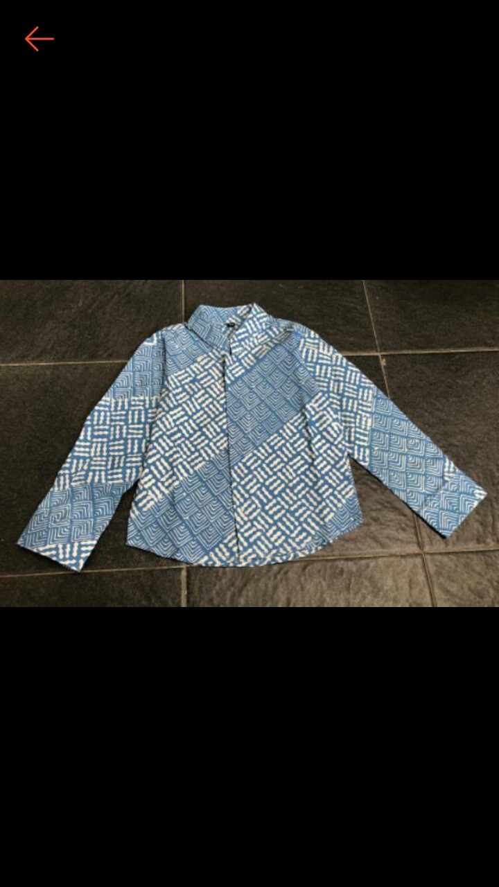 Produk Terlaris Batik Keren Premium Bayi Dan Anak Tangan Panjang