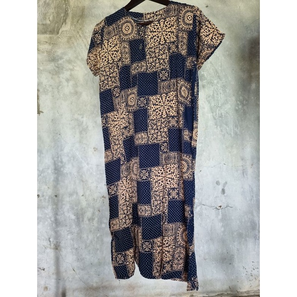 (COD) Daster Busui Friendly Batik Kekinian