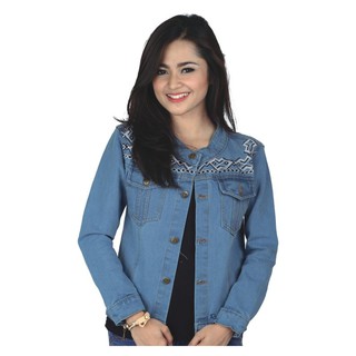5500 Koleksi Model Terbaru Jaket Jeans Wanita HD Terbaik