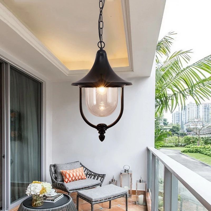 LAMPU GANTUNG OUTDOOR