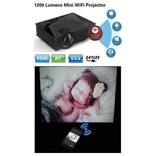

Irled | Wireless Mini Projector( Support Ios / Android / Windows )