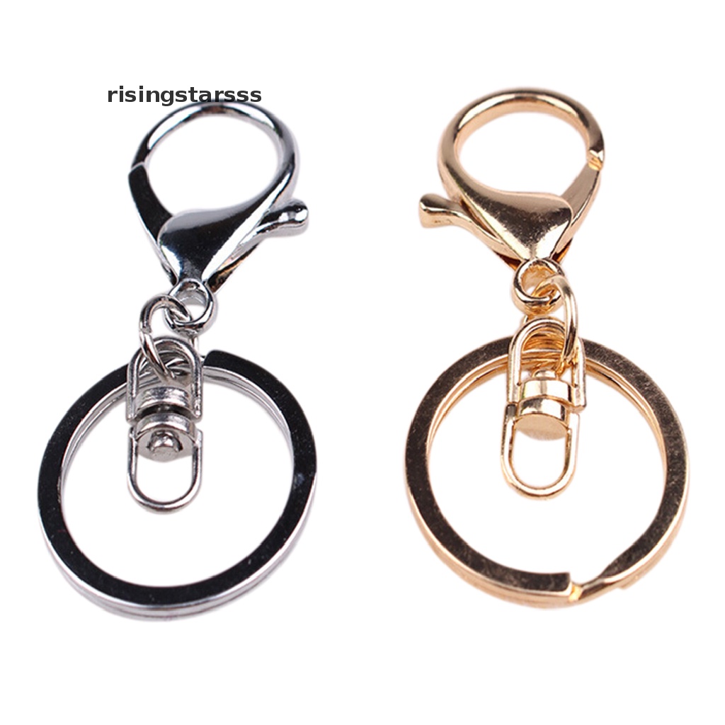 RSID Span-new Fashion Men Metal Car Key Chain Ring Creative Keyring Keychain Keyfob DIY Gift Jelly