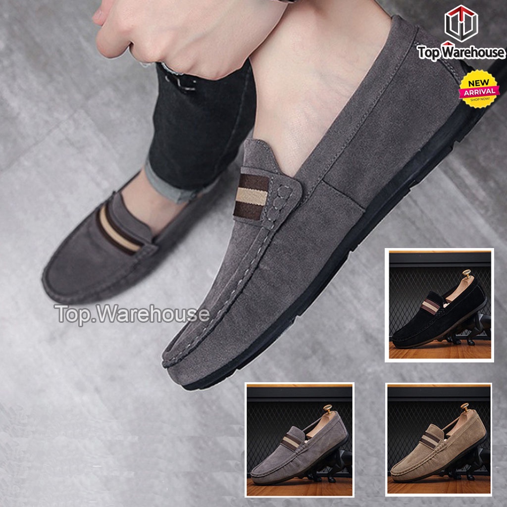 Sepatu Sneakers Import Pria TW08-95 Import Kasual Outdoor Fashion Shoes Sneakers Pria