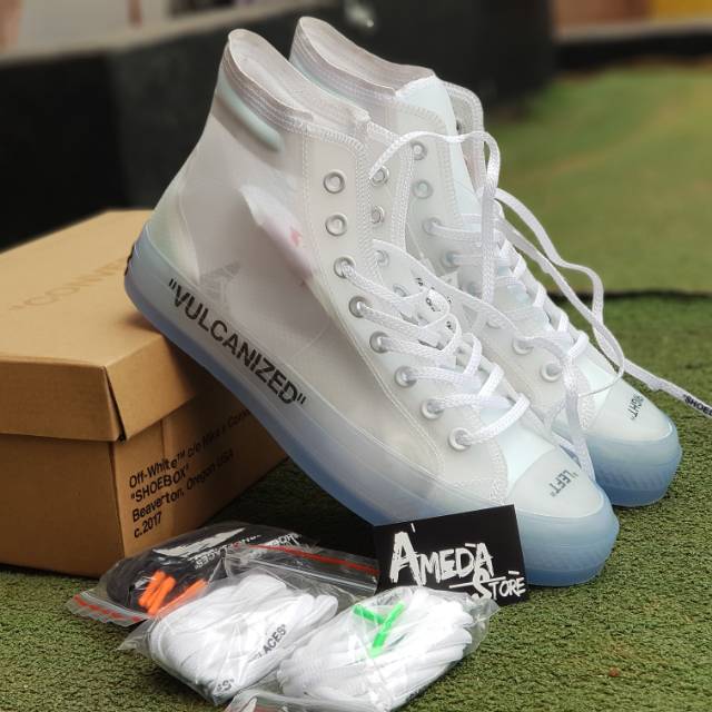 off white converse vulcanized