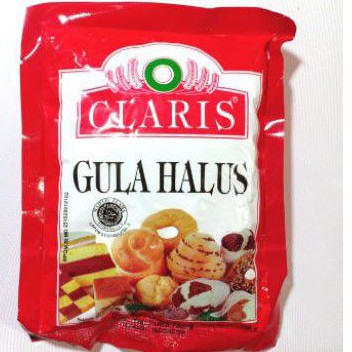 

Tepung Gula Halus Claris 250gr