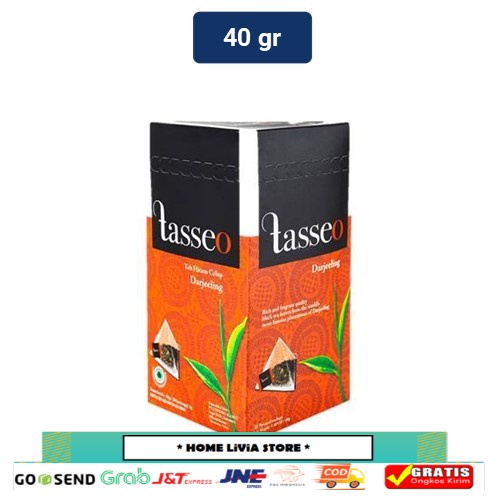 

Tasseo Premium Tea Darjeeling 40 gr