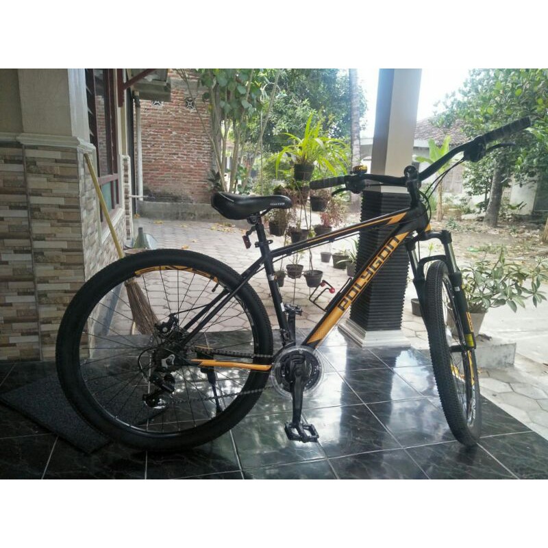 Sepeda polygon Cascade 2 special edition Like New MULUS