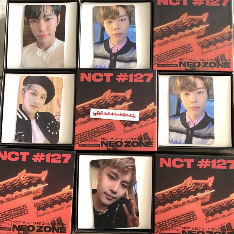 READY STOCK | NEOZONE KIHNO KIT MARK DOYOUNG JOHNNY TAEIL