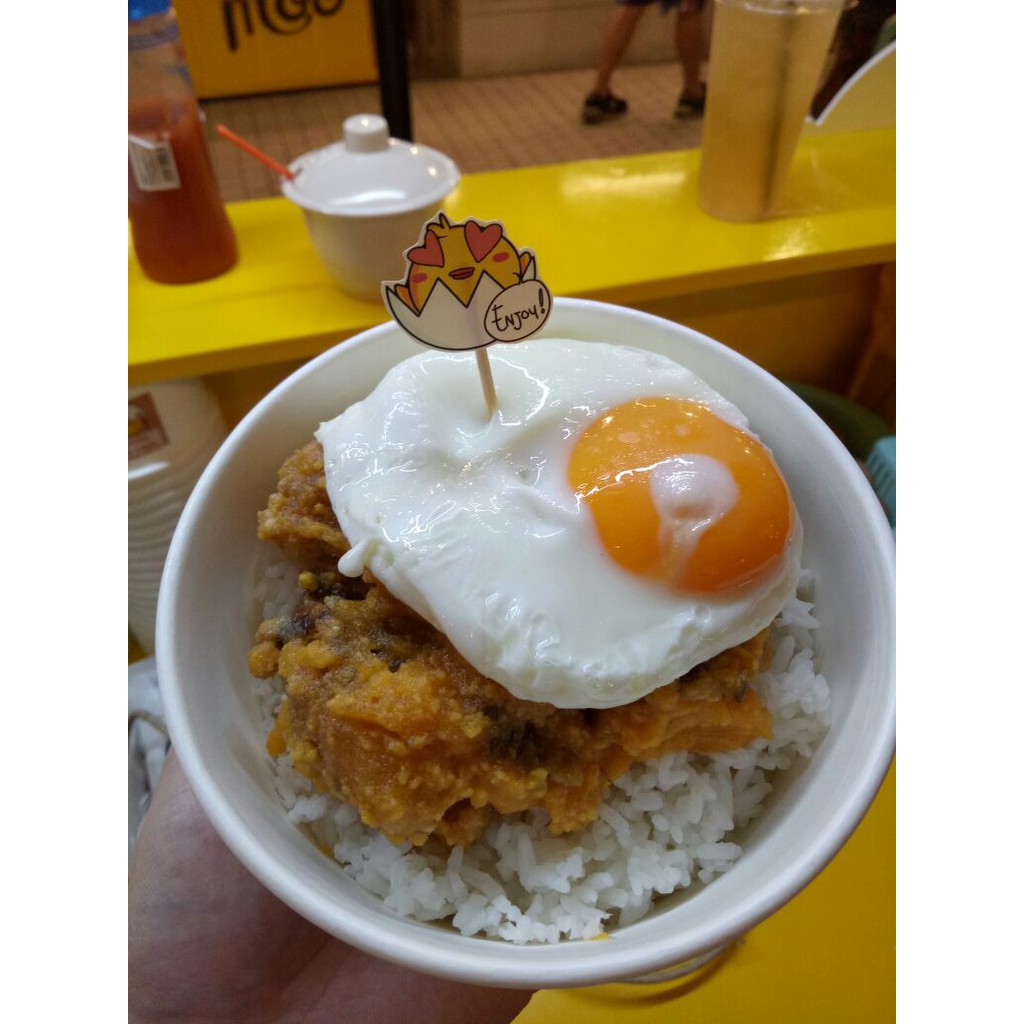 

Egg Salted Egg Factory